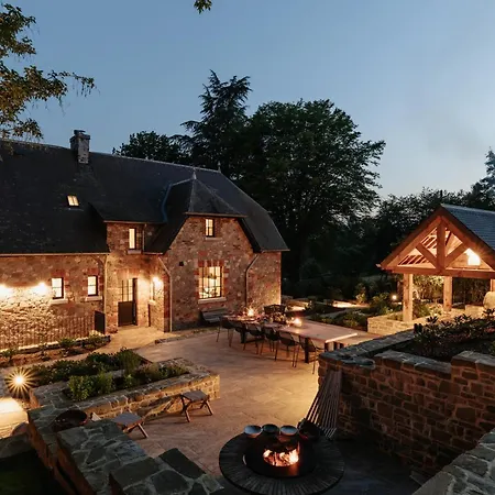 Le Temps De Vivre Chimay - Ardennen 빌라 Momignies