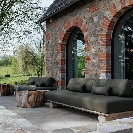 Le Temps De Vivre Chimay - Ardennen 빌라 Momignies