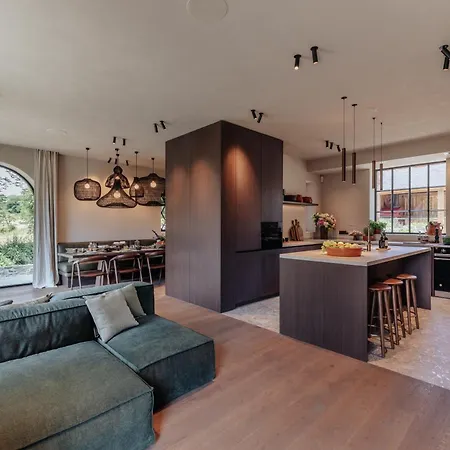 Le Temps De Vivre Chimay - Ardennen 빌라 *