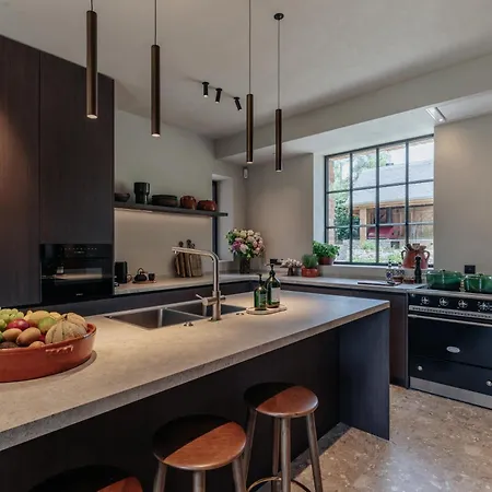 Le Temps De Vivre Chimay - Ardennen 빌라