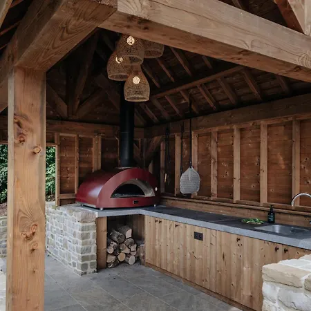 Le Temps De Vivre Chimay - Ardennen 빌라