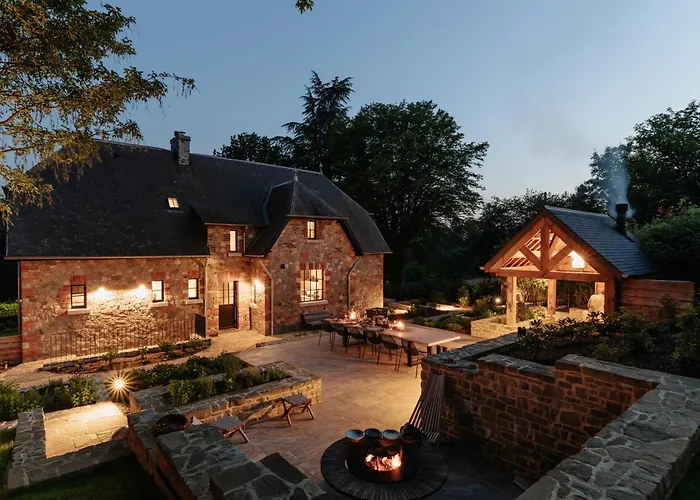 Le Temps De Vivre Chimay - Ardennen Villa Momignies