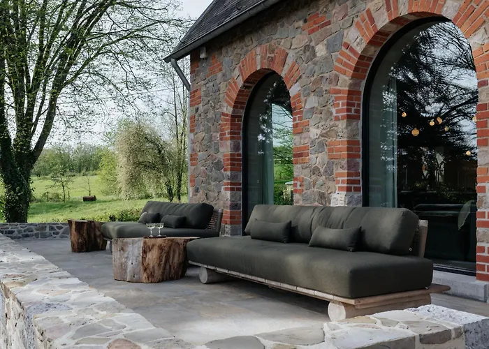 Le Temps De Vivre Chimay - Ardennen Villa Momignies