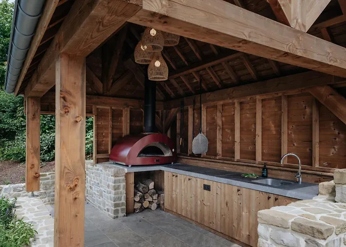 Le Temps De Vivre Chimay - Ardennen Villa